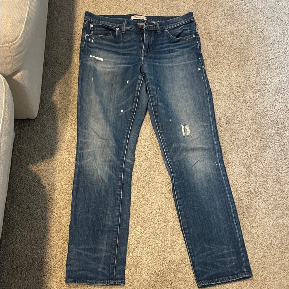 Madewell Slim Boyjean
